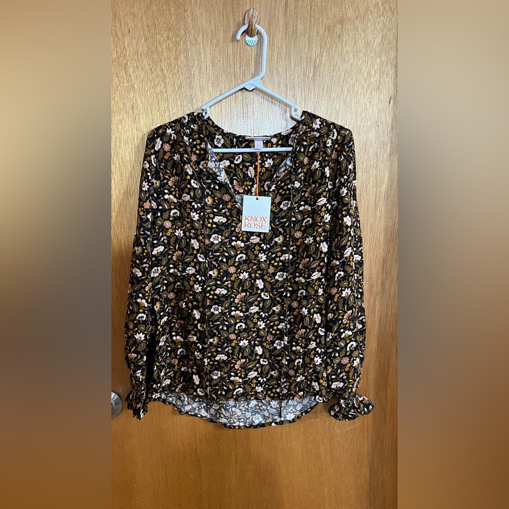Knox Rose Long sleeve shirt